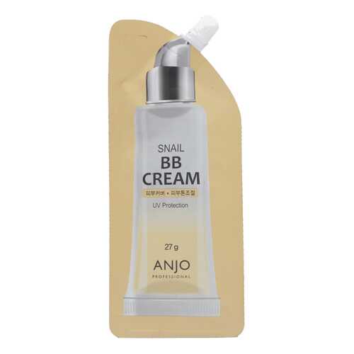 BB крем для лица ANJO Professional с экстрактом муцина улитки Snail BB Cream SPF 50+ 27 г в Эйвон