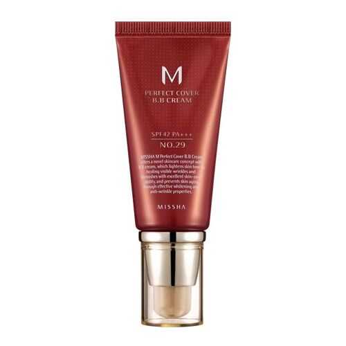 BB средство Missha M Perfect Cover BB Cream 29 Caramel Beige 50 мл в Эйвон