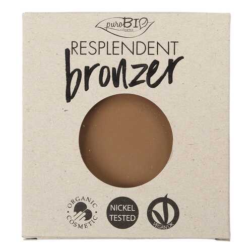 Бронзер PuroBio Resplendent Bronzer 01 Бледно-коричневый 9 г в Эйвон