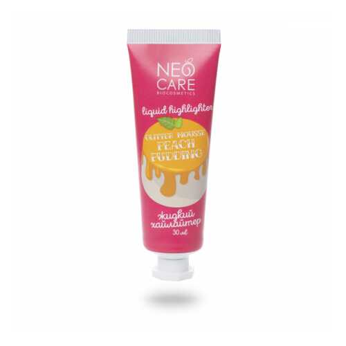 Хайлайтер Glitter mousse peach pudding, жидкий Neo Care 30 мл в Эйвон