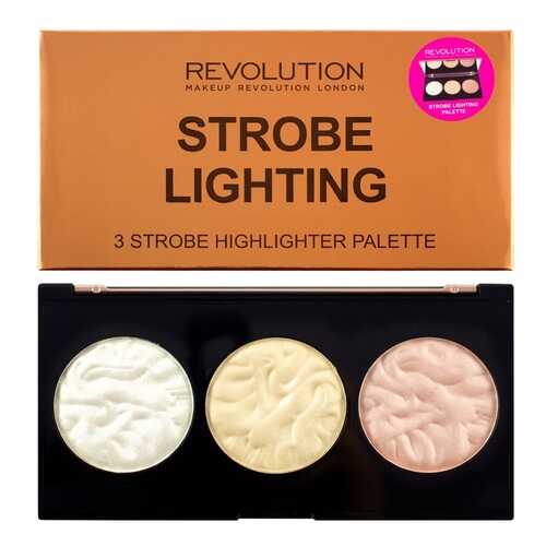 Хайлайтер Makeup Revolution Highlighter Palette Strobe Lighting 11,5 г в Эйвон