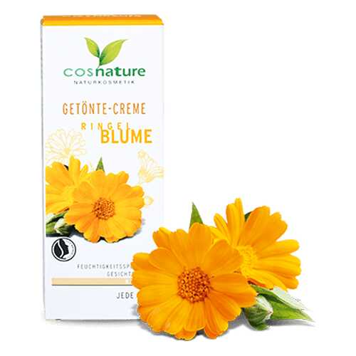 Крем для лица Cosnature тонирующий Календула, 50 мл в Эйвон