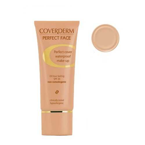 Крем для лица тональный Coverderm Camouflage №1 Perfect Face SPF 20 в Эйвон