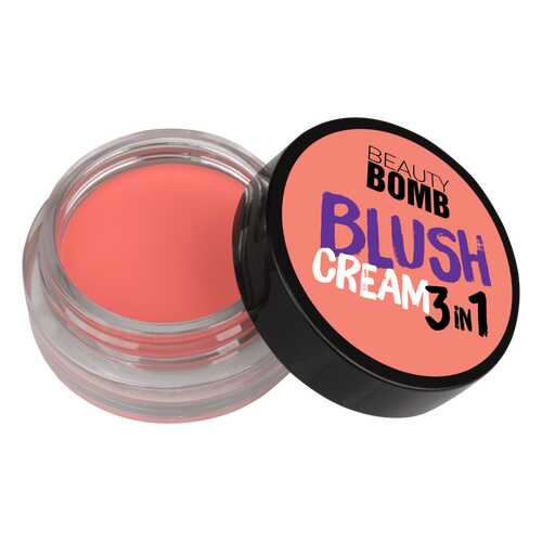Кремовые румяна Beauty Bomb 3 in 1, тон 01 в Эйвон