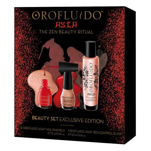 Набор декоративной косметики OROFLUIDO Asia Beauty Set Exclusive Edition в Эйвон