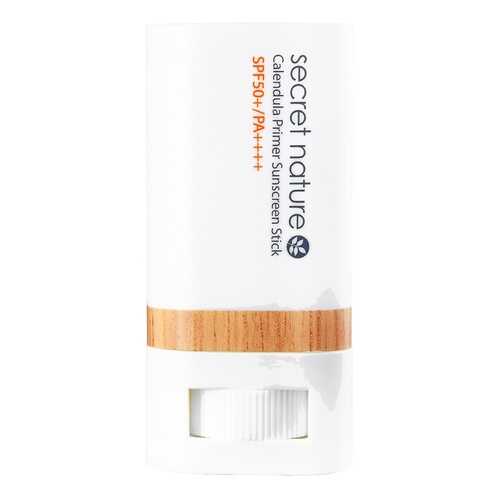 Основа для макияжа Secret Nature Calendula Primer Sunscreen Stick SPF 50+/PA++++ 20 г в Эйвон