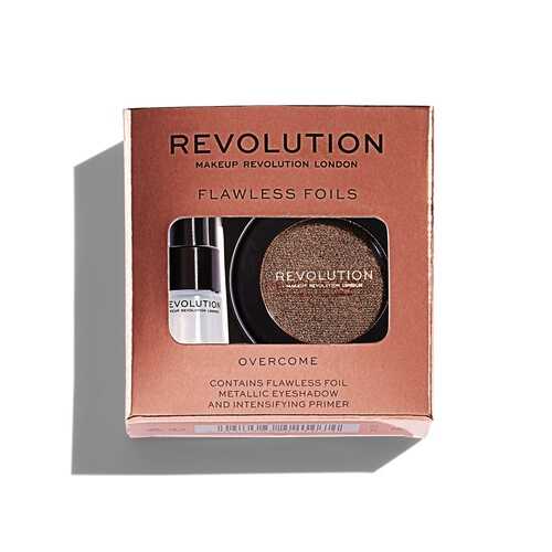 Праймер + тени для век Makeup Revolution Flawless Foils, Overcome в Эйвон