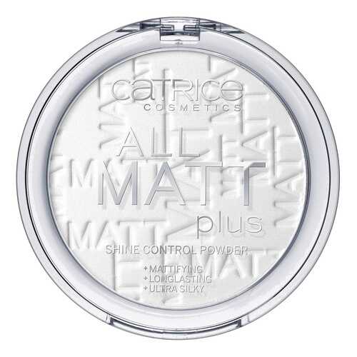 Пудра CATRICE All Matt Plus Shine Control Powder 001 Universal 10 г в Эйвон