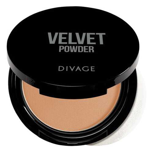 Пудра DIVAGE Compact Powder Velvet, тон №5203 в Эйвон