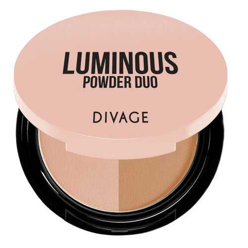 Пудра Divage Luminous Powder Duo 01 9 г в Эйвон