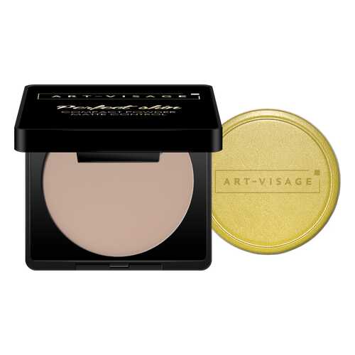 Пудра для жирной и комбинированной кожи PERFECT SKIN ART-VISAGE 212 фарфоровый в Эйвон