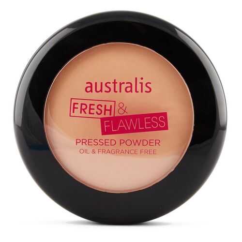 Пудра компактная - Australis Fresh&Flawless Pressed Powder Darkest Brown в Эйвон