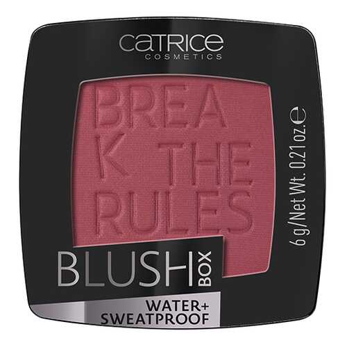 Румяна CATRICE Blush Box 050 Burgundy 6 г в Эйвон