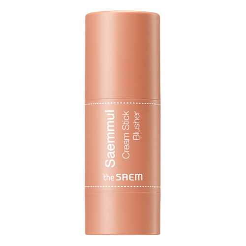 Румяна The Saem Saemmul Cream Stick Blusher CR01 Coral Ending 8 г в Эйвон