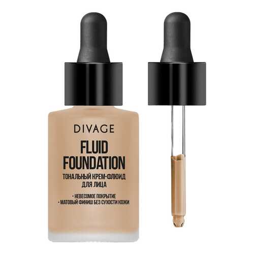 Тональный крем Divage Fluid Foundation № 03 30 мл в Эйвон