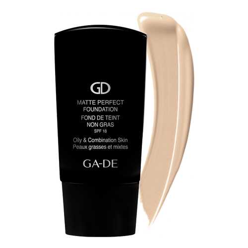 Тональный крем Ga-De Matte Perfect Foundation 102 Light Beige 30 мл в Эйвон