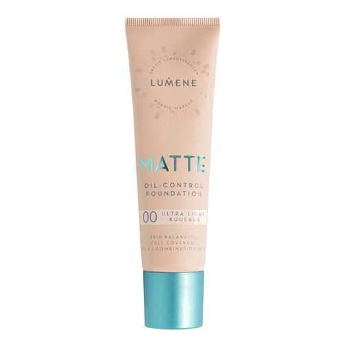 Тональный крем Lumene Matte Oil-control Foundation 00 Ultra Light 30 мл в Эйвон