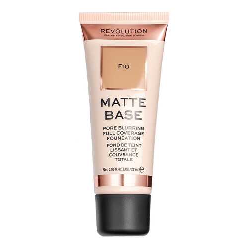 Тональный крем Makeup Revolution Matte Base Foundation F10 в Эйвон