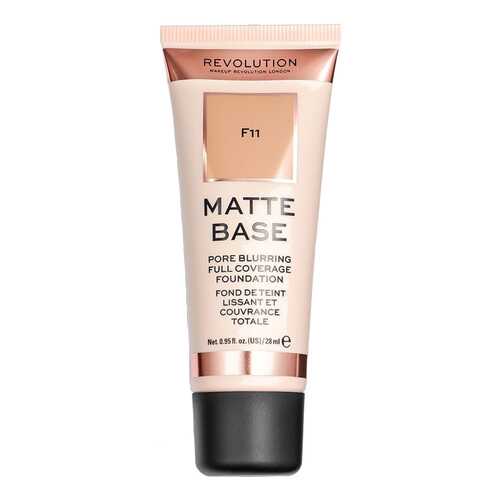 Тональный крем Makeup Revolution Matte Base Foundation F11 в Эйвон