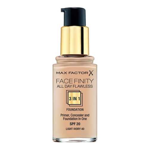 Тональный крем Max Factor Facefinity All Day Flawless 40 Light Ivory в Эйвон