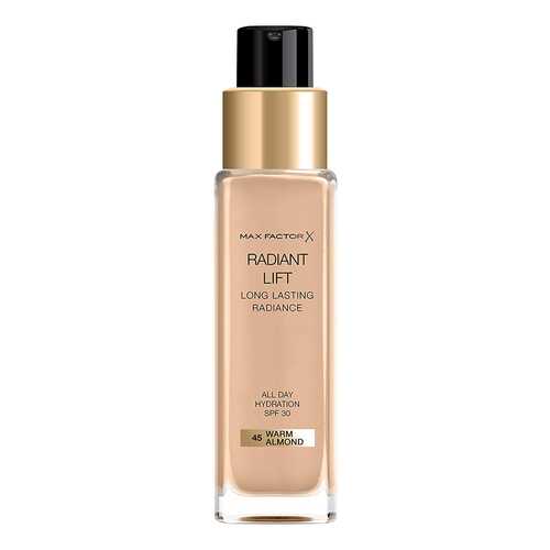 Тональный крем Max Factor Radiant Lift Foundation 45 Warm Almond 30 мл в Эйвон