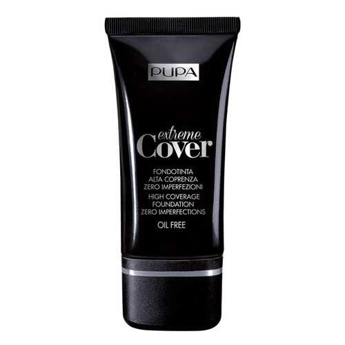 Тональный крем PUPA Extreme Cover Foundation 001 Light Ivory 30 мл в Эйвон