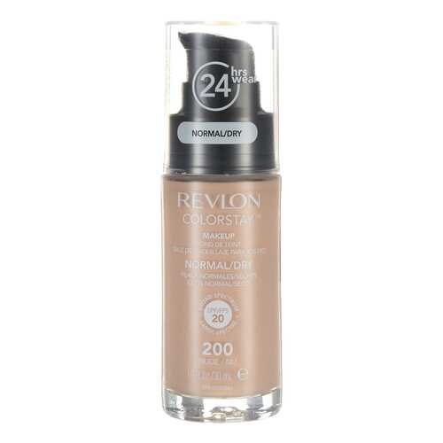 Тональный крем Revlon Colorstay Makeup For Normal-dry Skin 200 Nude 30 мл в Эйвон
