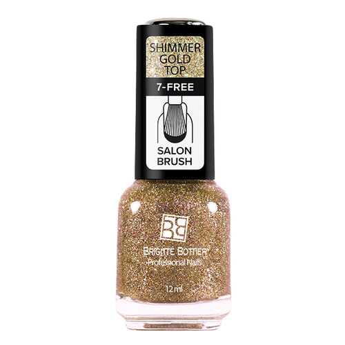 Топ Brigitte Bottier TSG Shimmer Gold Top Золотой шиммер 12 мл в Эйвон