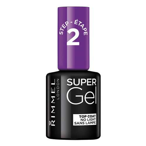 Топ Rimmel Super Gel Top Coat 12 мл в Эйвон