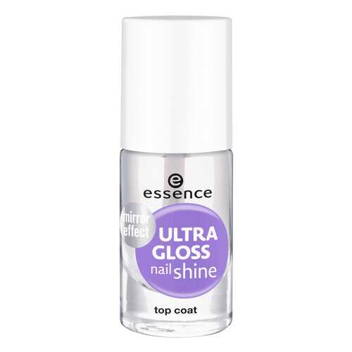 Закрепитель лака для ногтей essence Ultra Gloss Nail Shine Top Coat 8 мл в Эйвон