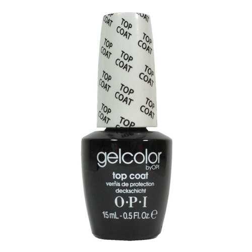 Закрепитель лака для ногтей OPI Gelcolor Top Coat 15 мл в Эйвон