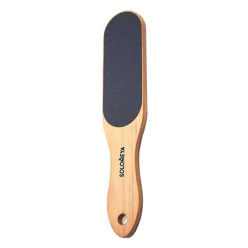 Пилка Solomeya Professional Wooden Wide Foot File Black #100/180 в Эйвон