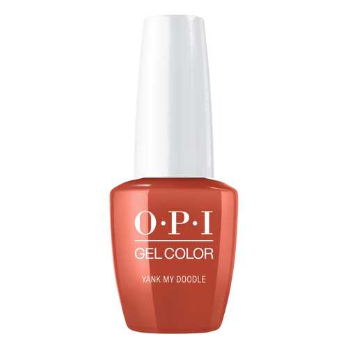 Гель-лак для ногтей OPI Classic GelColor Yank My Doodle 15 мл в Эйвон