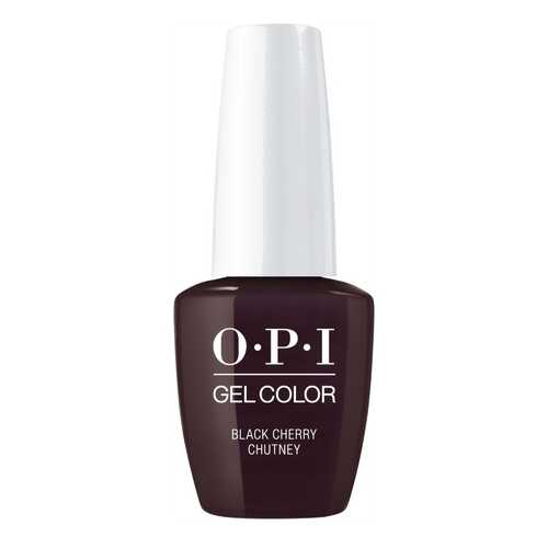 Гель-лак для ногтей OPI GelColor Black Cherry Chutney 15 мл в Эйвон