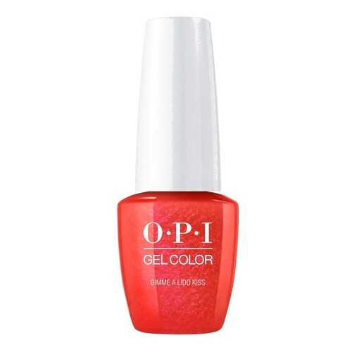 Гель-лак для ногтей OPI GelColor Gimme A Lido Kiss 15 мл в Эйвон