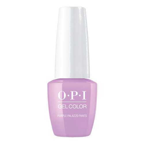 Гель-лак для ногтей OPI Gelcolor Purple Palazzo Pants 15 мл в Эйвон