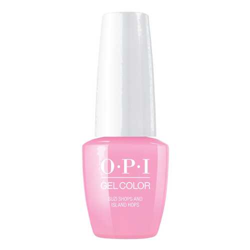 Гель-лак для ногтей OPI Gelcolor Suzi Shops And Island Hops 15 мл в Эйвон