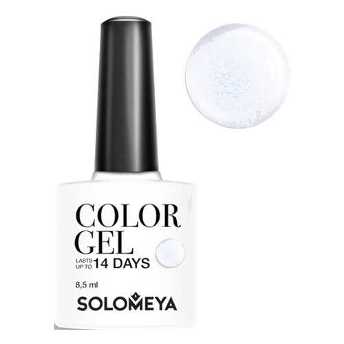 Гель-лак для ногтей Solomeya Color Gel Нежно-лиловый в Эйвон