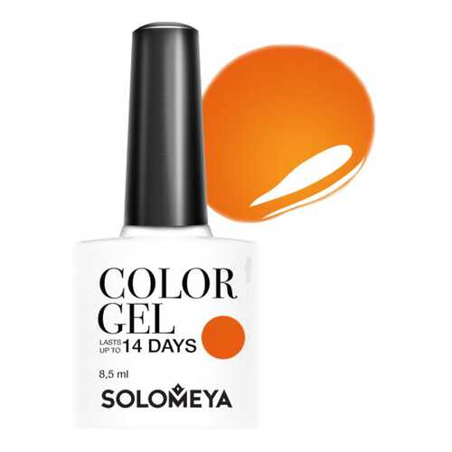 Гель-лак для ногтей Solomeya Color Gel Сладкая тыква в Эйвон