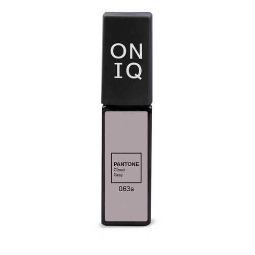 Гель-лак Oniq PANTONE: Cloud Gray 6 мл в Эйвон