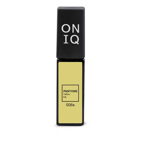 Гель-лак Oniq PANTONE: Yellow iris 6 мл в Эйвон