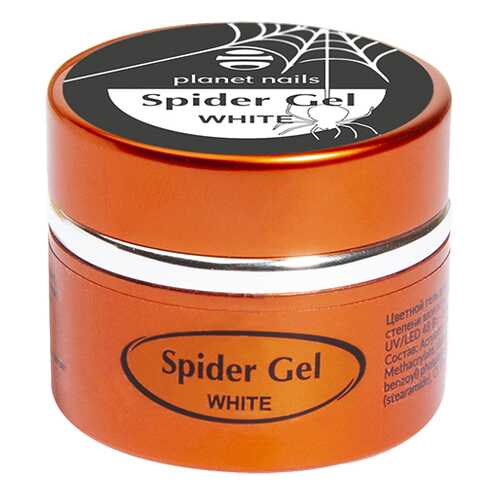 Гель-паутинка Planet Nails Spider Gel белая 5г в Эйвон