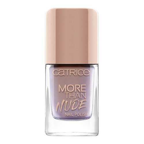 Лак для ногтей CATRICE More Than Nude Nail Polish, 09 Brownie Not Blondie! Сиреневый в Эйвон