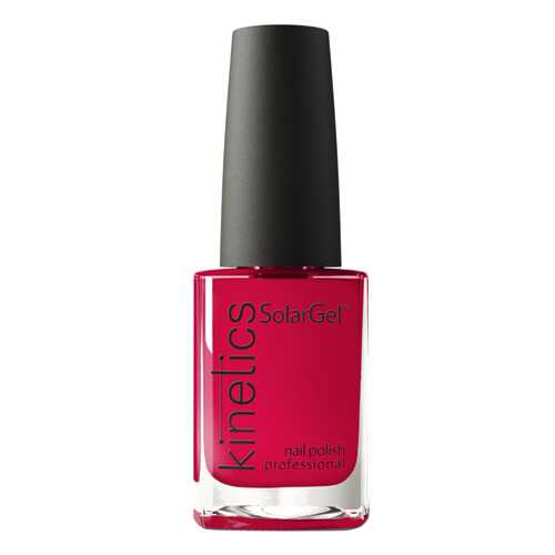 Лак для ногтей Kinetics Guiltless SolarGel Polish Professional 465 Bloody Red 15 мл в Эйвон