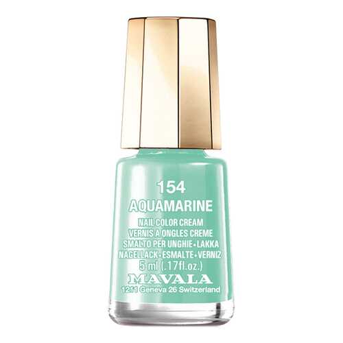 Лак для ногтей MAVALA Mini Color 154 Aquamarine 5 мл в Эйвон