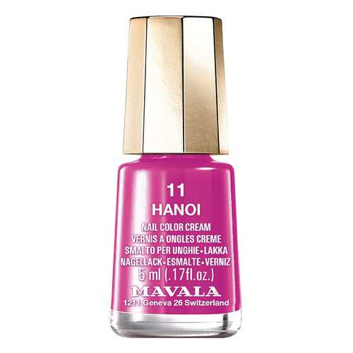 Лак для ногтей Mavala Switzerland Blush Colors Nail Color Cream №11 Hanoi 5 мл в Эйвон