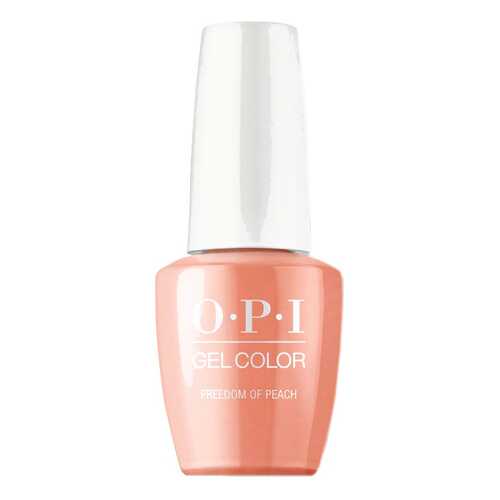 Лак для ногтей OPI Classic GelColor Freedom Of Peach 15 мл в Эйвон