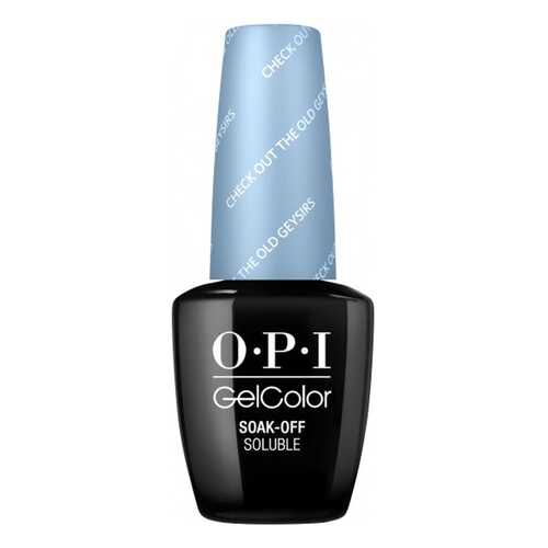 Лак для ногтей OPI Iceland GelColor Check Out the Old Geysirs 15 мл в Эйвон