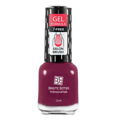 Лак с гелевым эффектом Brigitte Bottier Gel Formula тон 78 ягодное парфэ, 12 мл в Эйвон