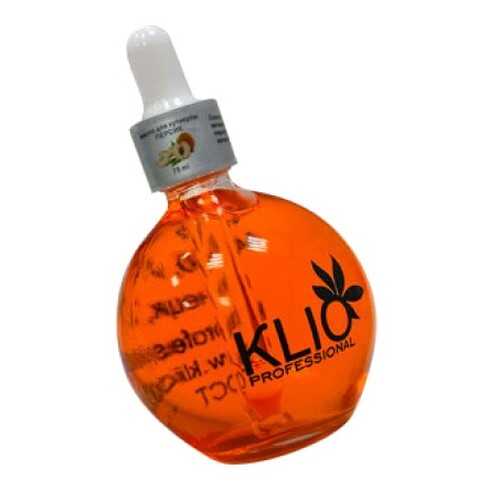 Масло для кутикулы Klio Professional «Персик», 75 мл в Эйвон